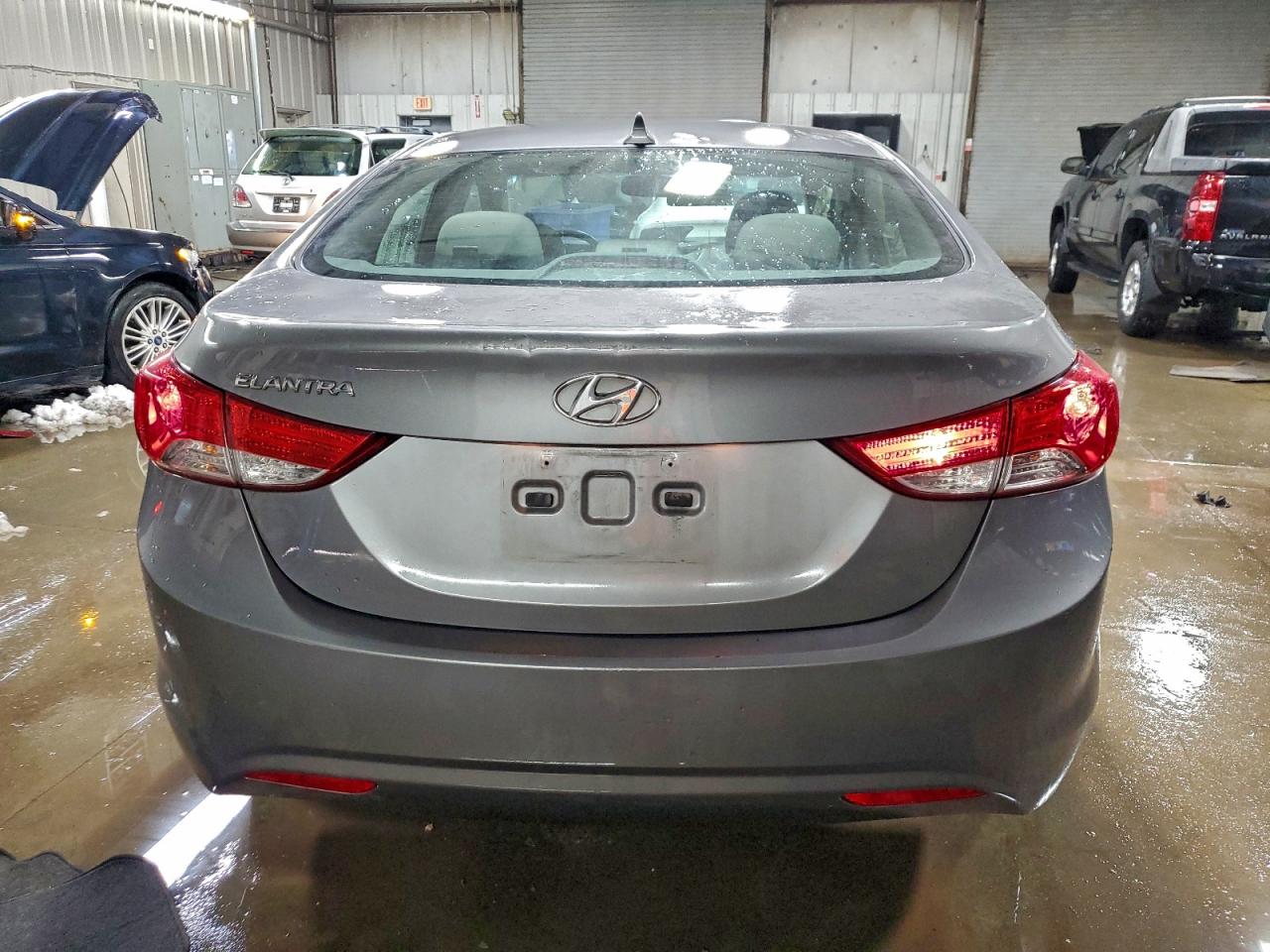 2013 HYUNDAI ELANTRA GLS photo 6