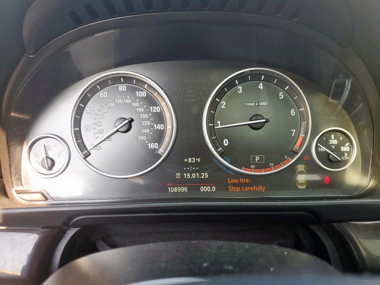 2013 BMW 528 I photo 9