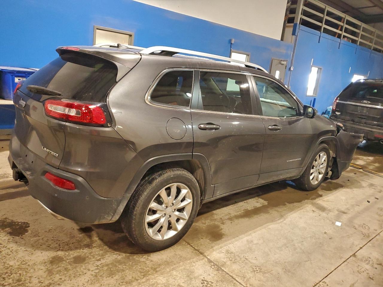 2017 JEEP CHEROKEE LIMITED photo 3