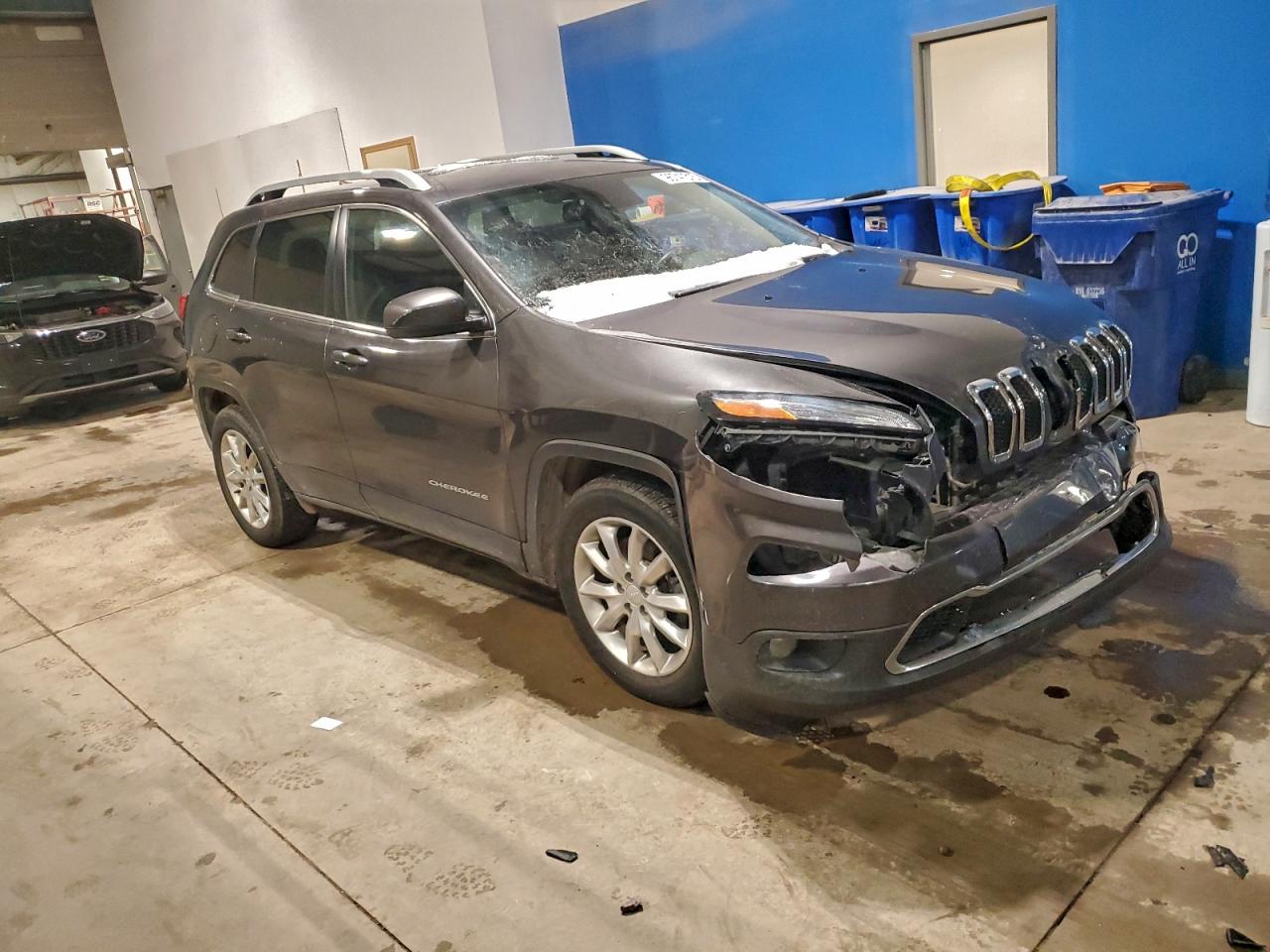 2017 JEEP CHEROKEE LIMITED photo 4