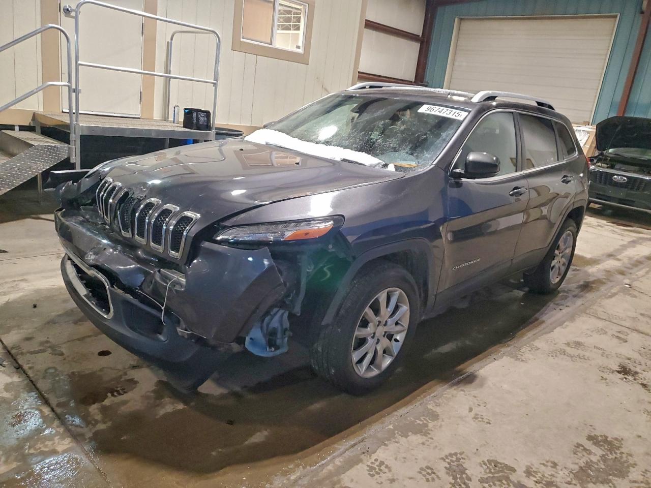 2017 JEEP CHEROKEE