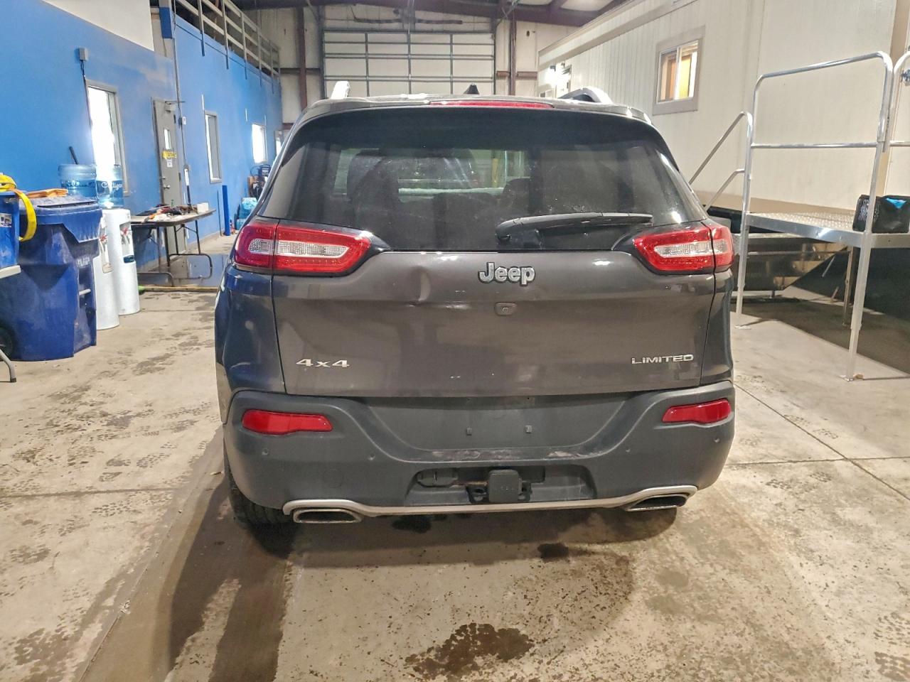 2017 JEEP CHEROKEE LIMITED photo 6