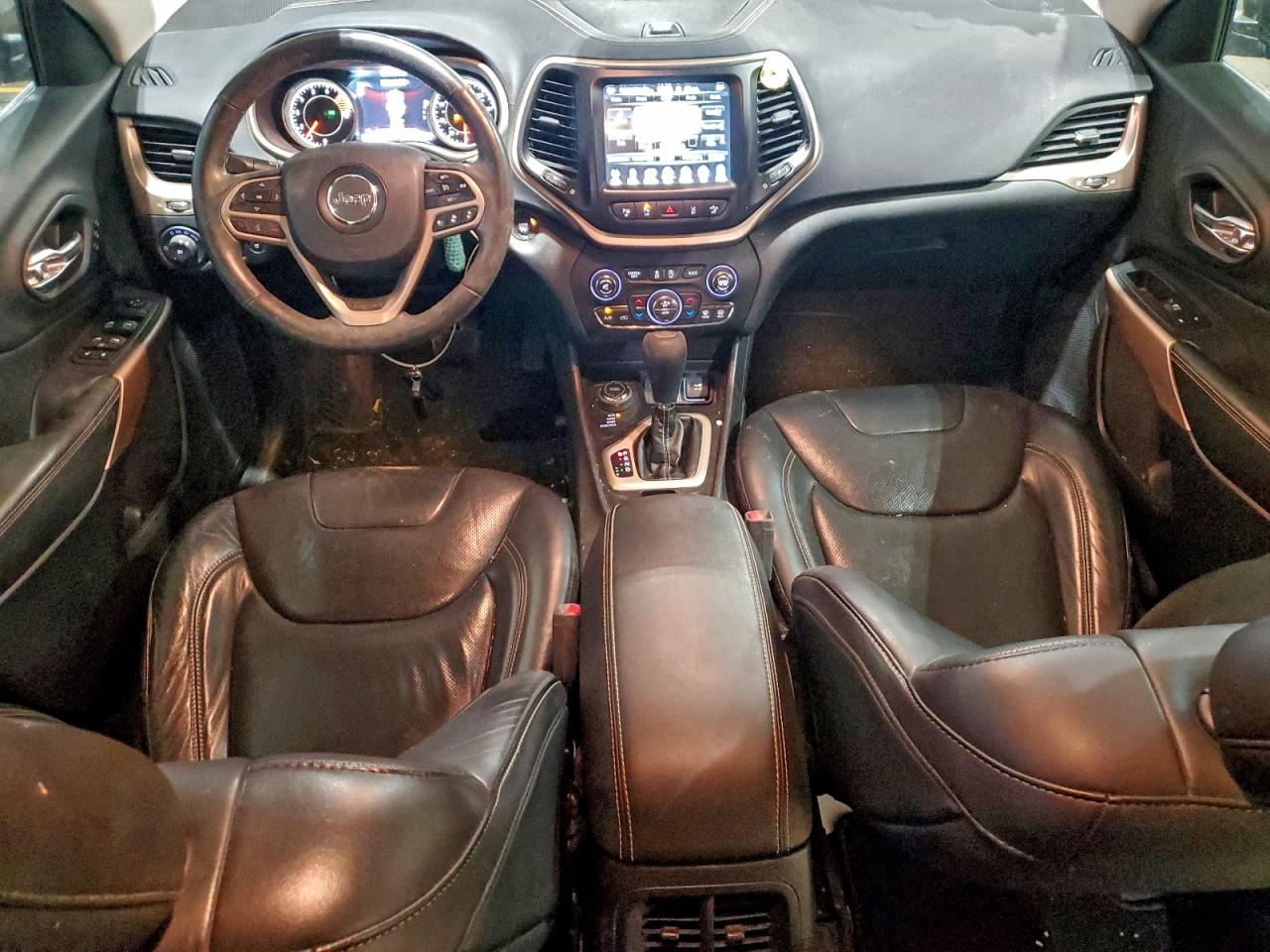 2017 JEEP CHEROKEE LIMITED photo 8