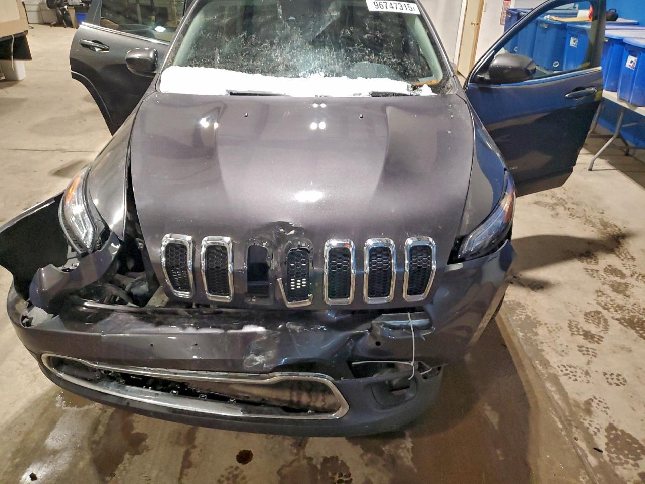 2017 JEEP CHEROKEE LIMITED photo 12