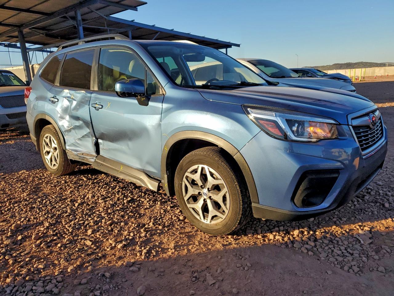 2020 SUBARU FORESTER PREMIUM photo 4