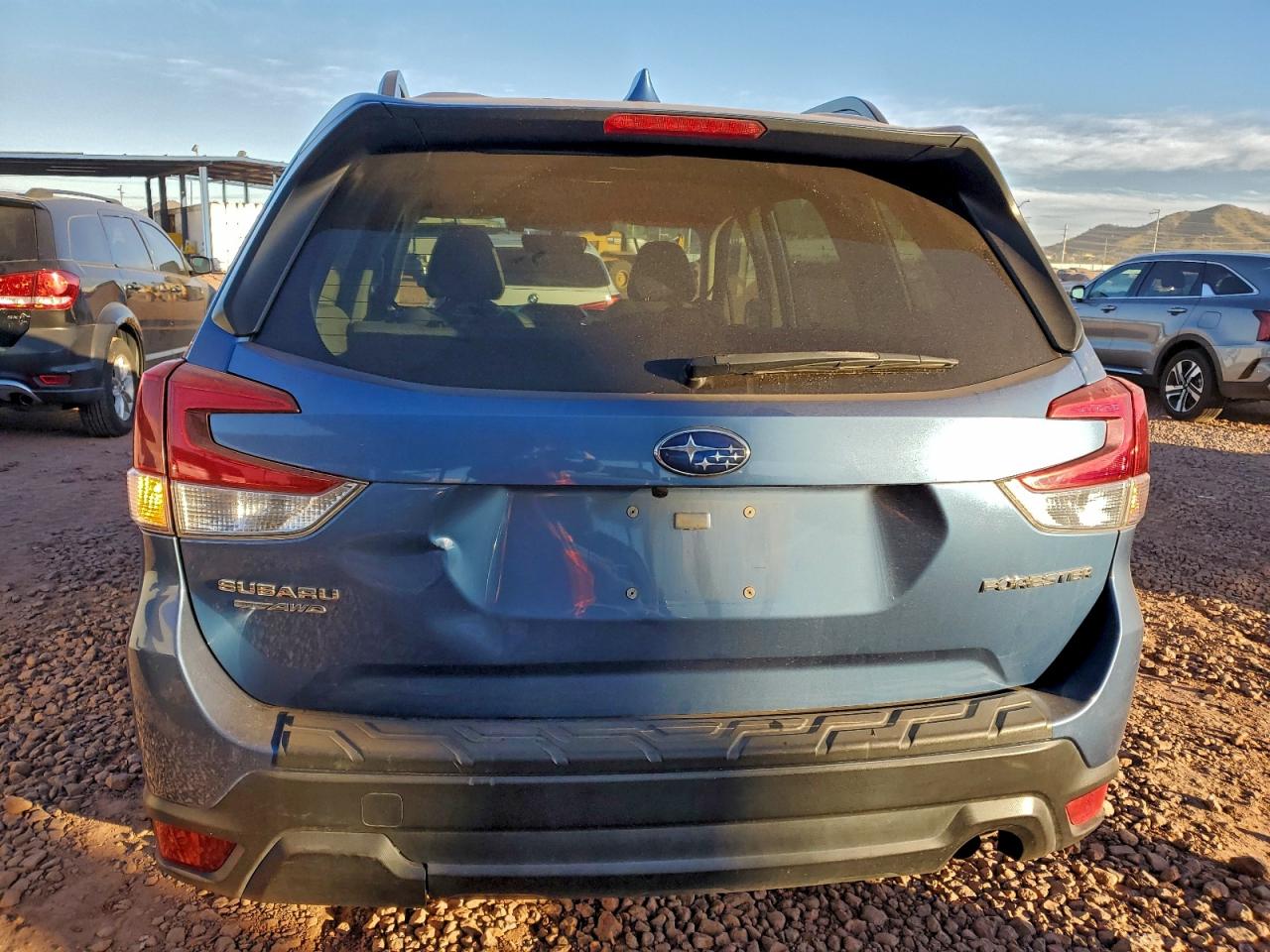 2020 SUBARU FORESTER PREMIUM photo 6