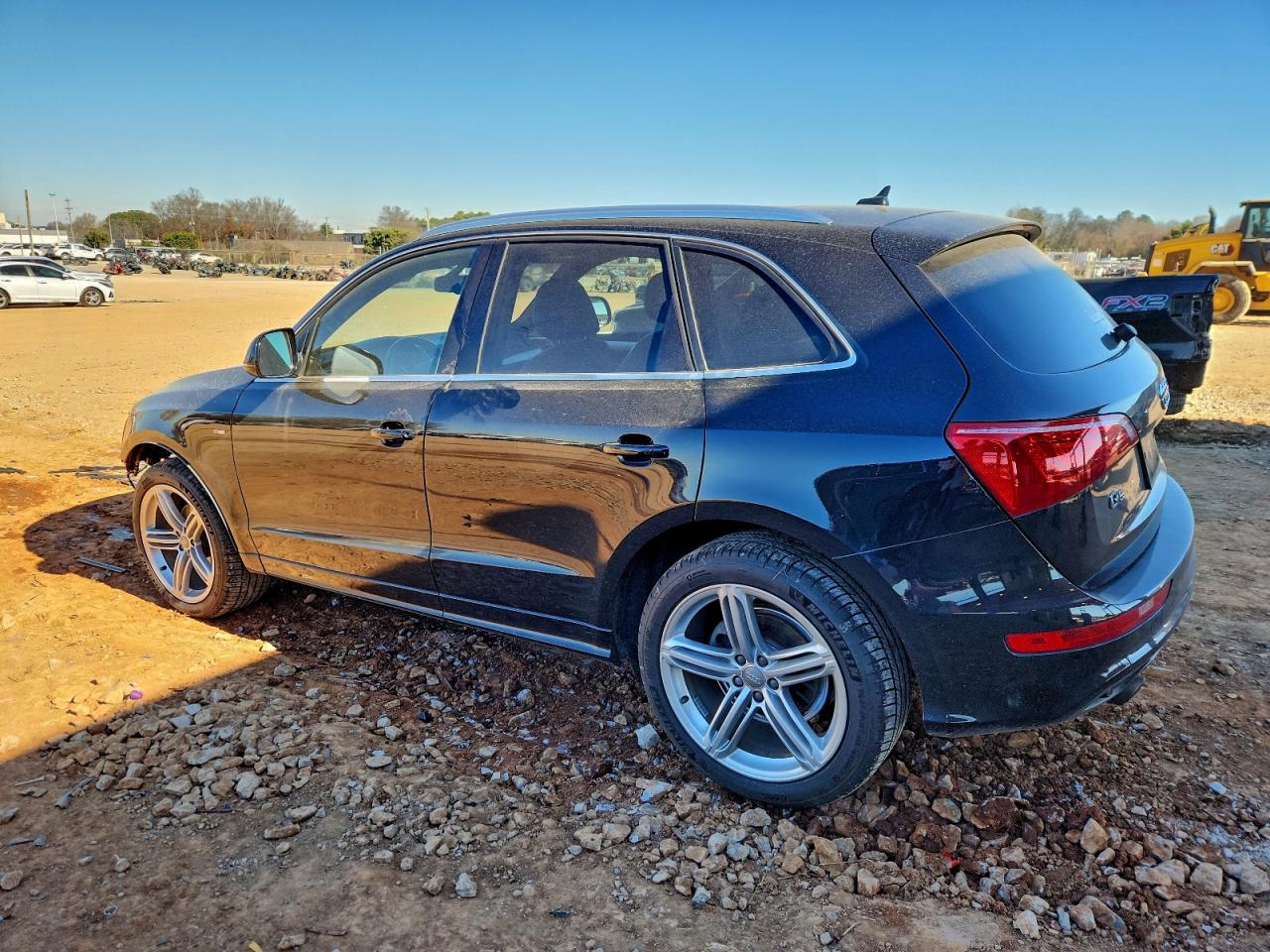 2012 AUDI Q5 PREMIUM PLUS photo 2