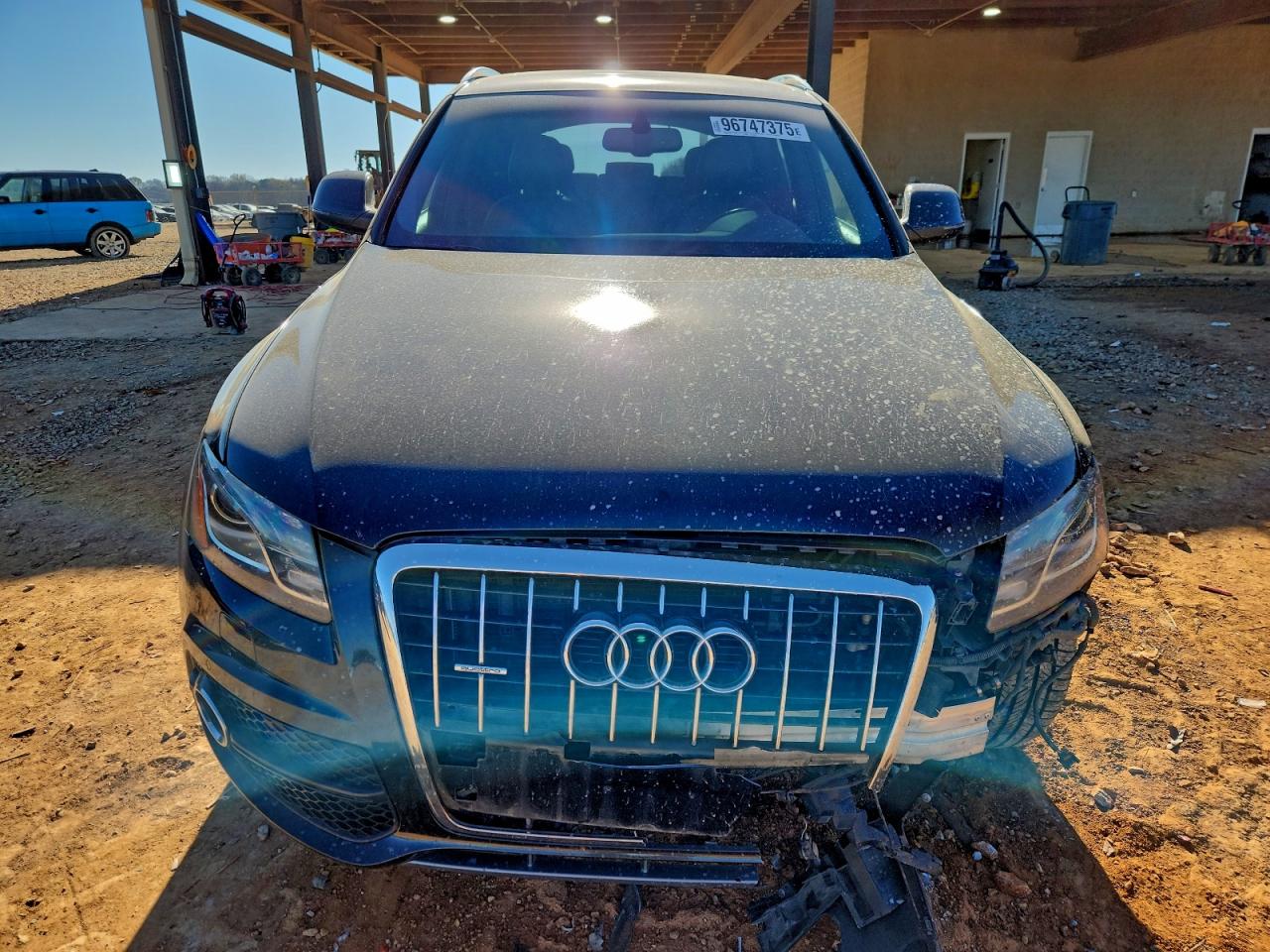 2012 AUDI Q5 PREMIUM PLUS photo 5