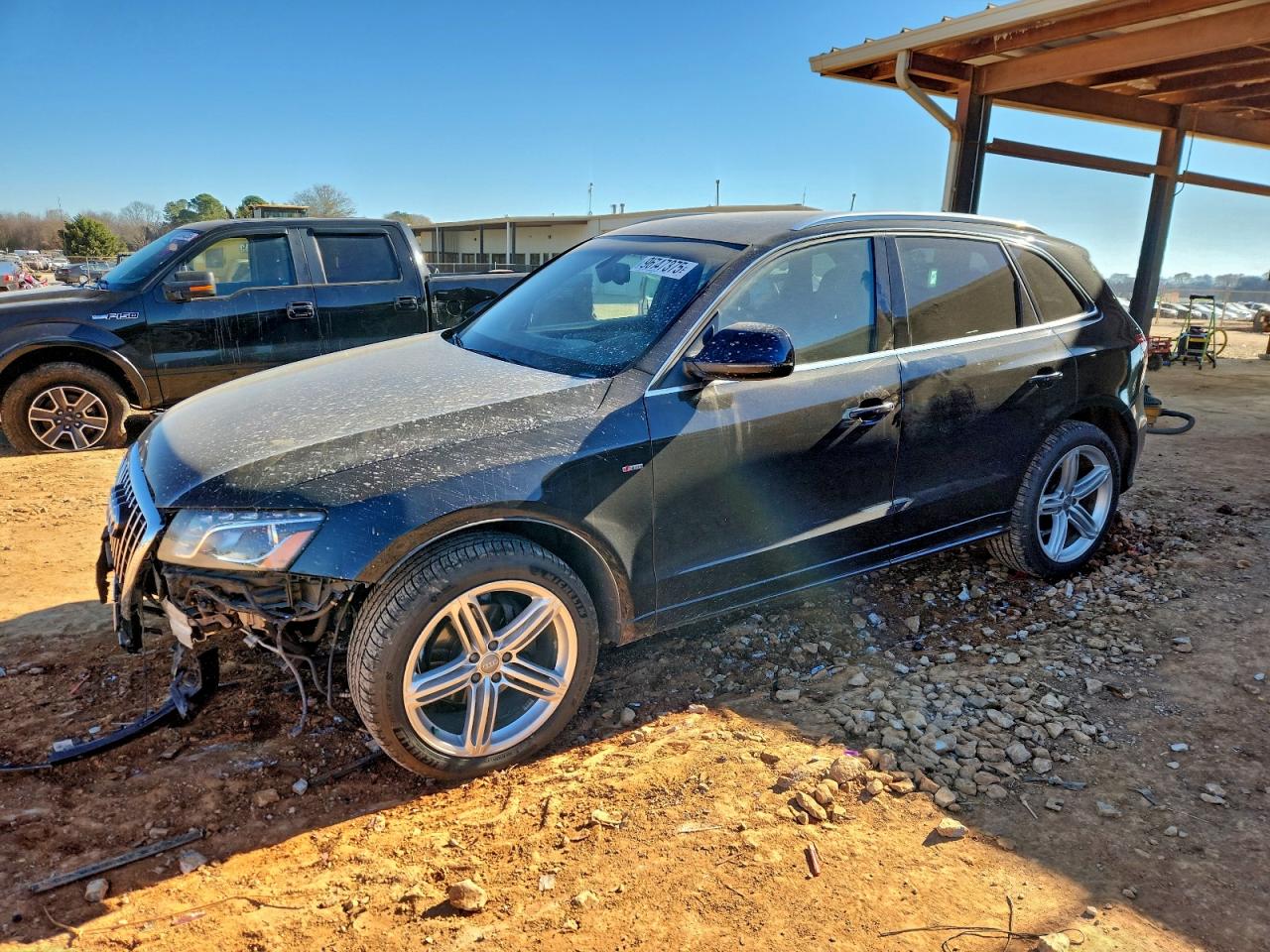 2012 AUDI Q5