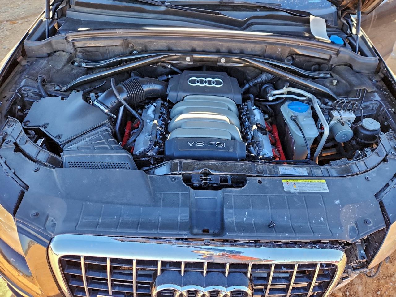 2012 AUDI Q5 PREMIUM PLUS photo 12