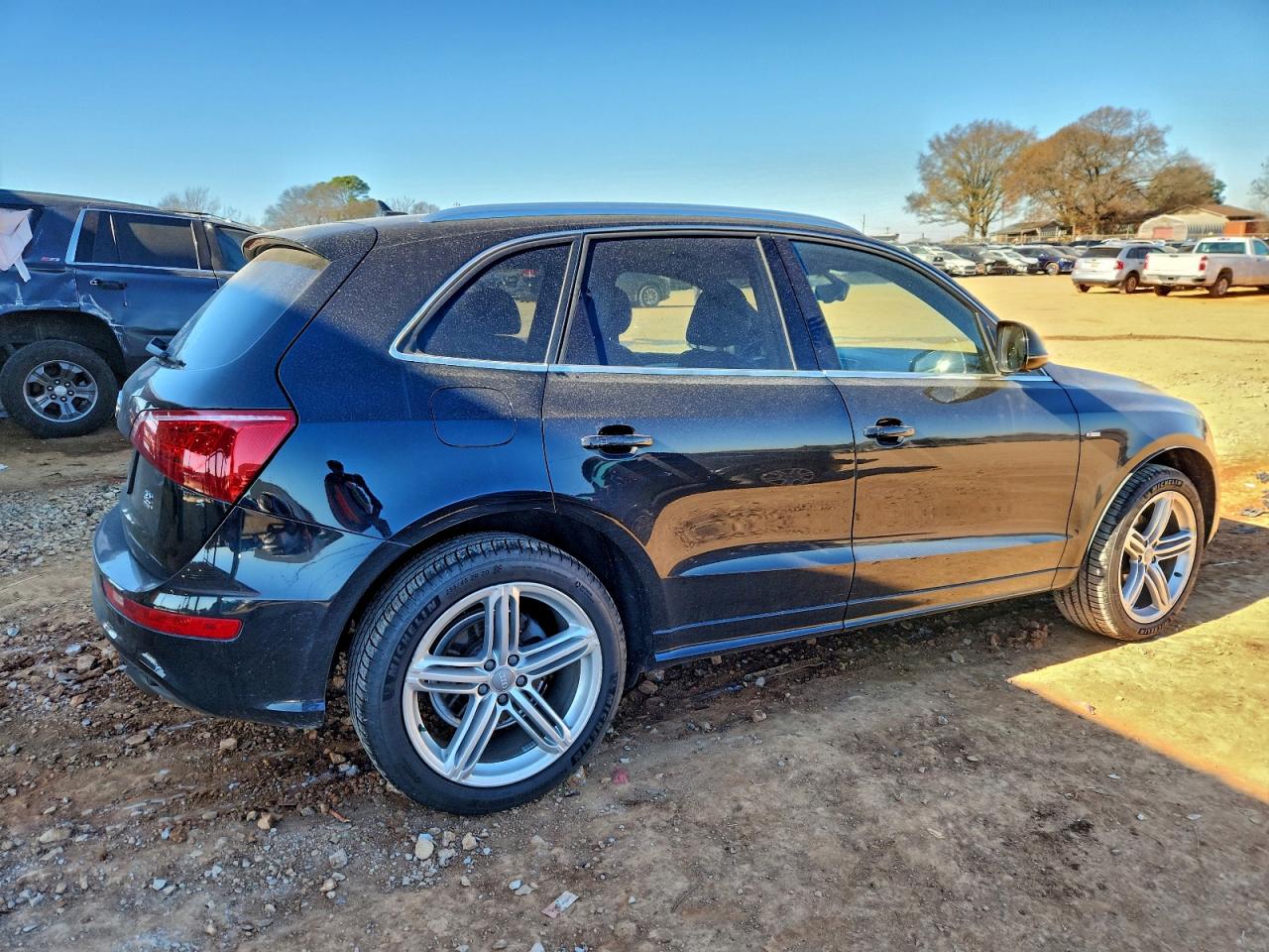 2012 AUDI Q5 PREMIUM PLUS photo 3