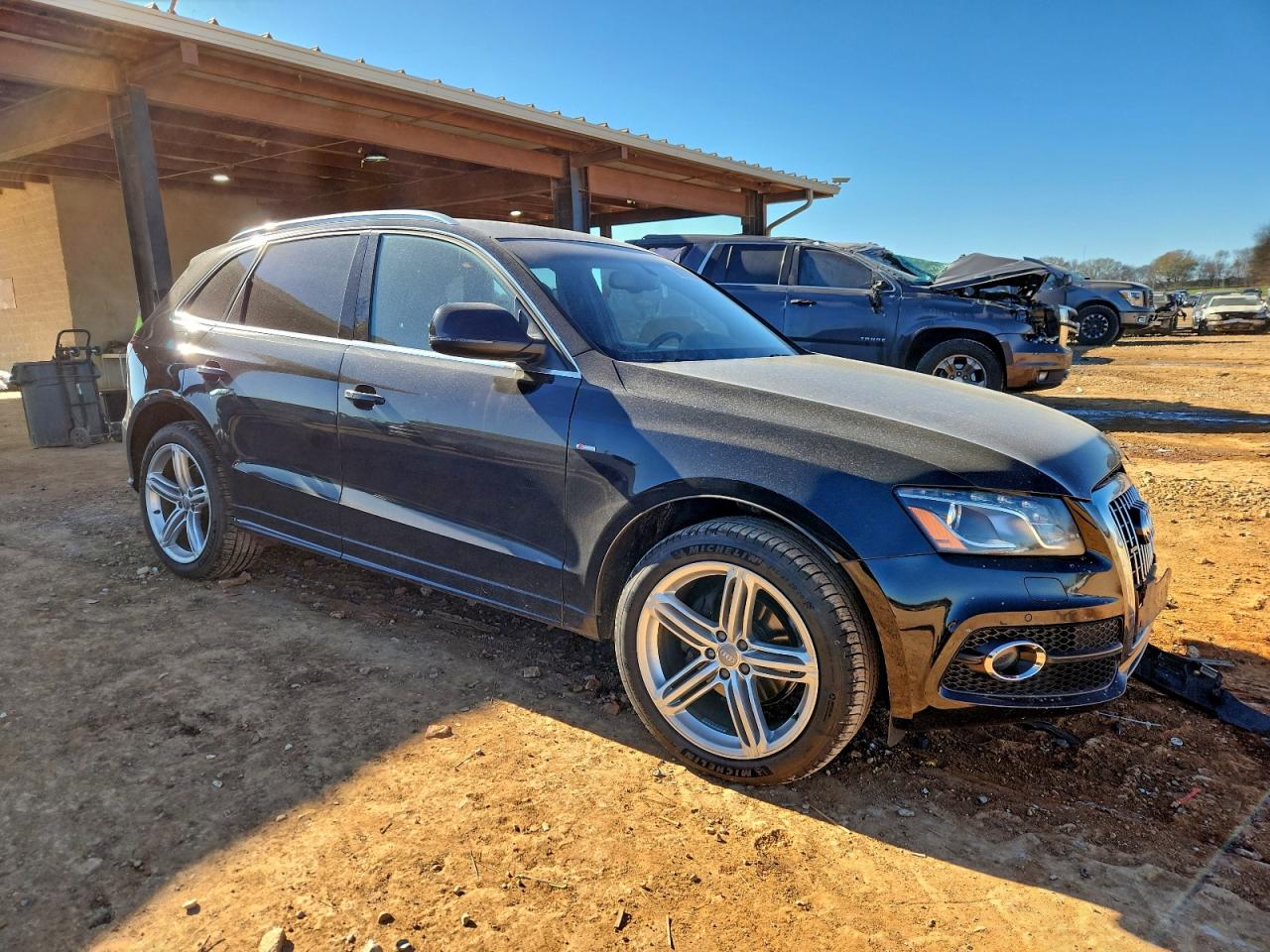 2012 AUDI Q5 PREMIUM PLUS photo 4