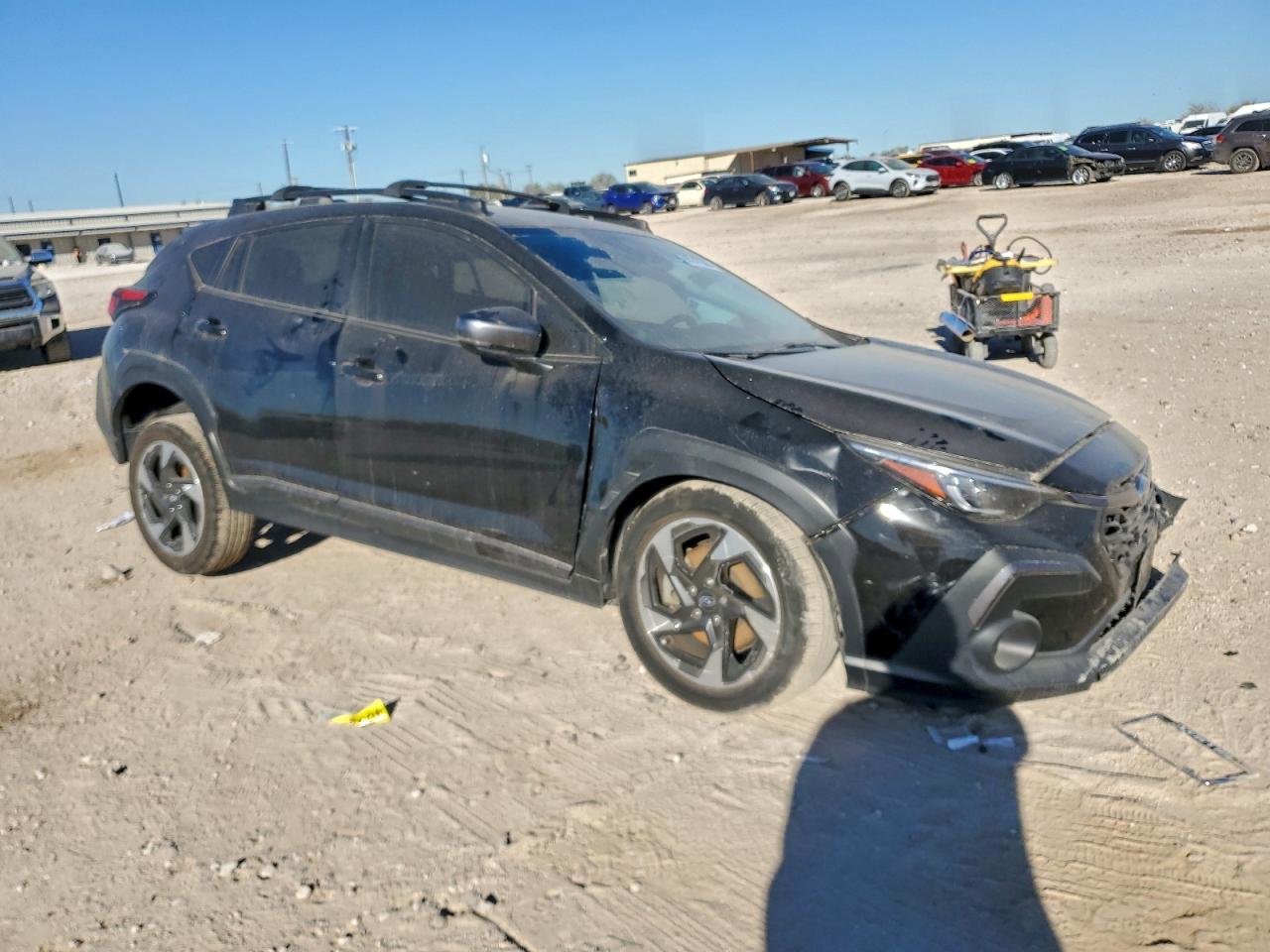 2024 SUBARU CROSSTREK LIMITED photo 4