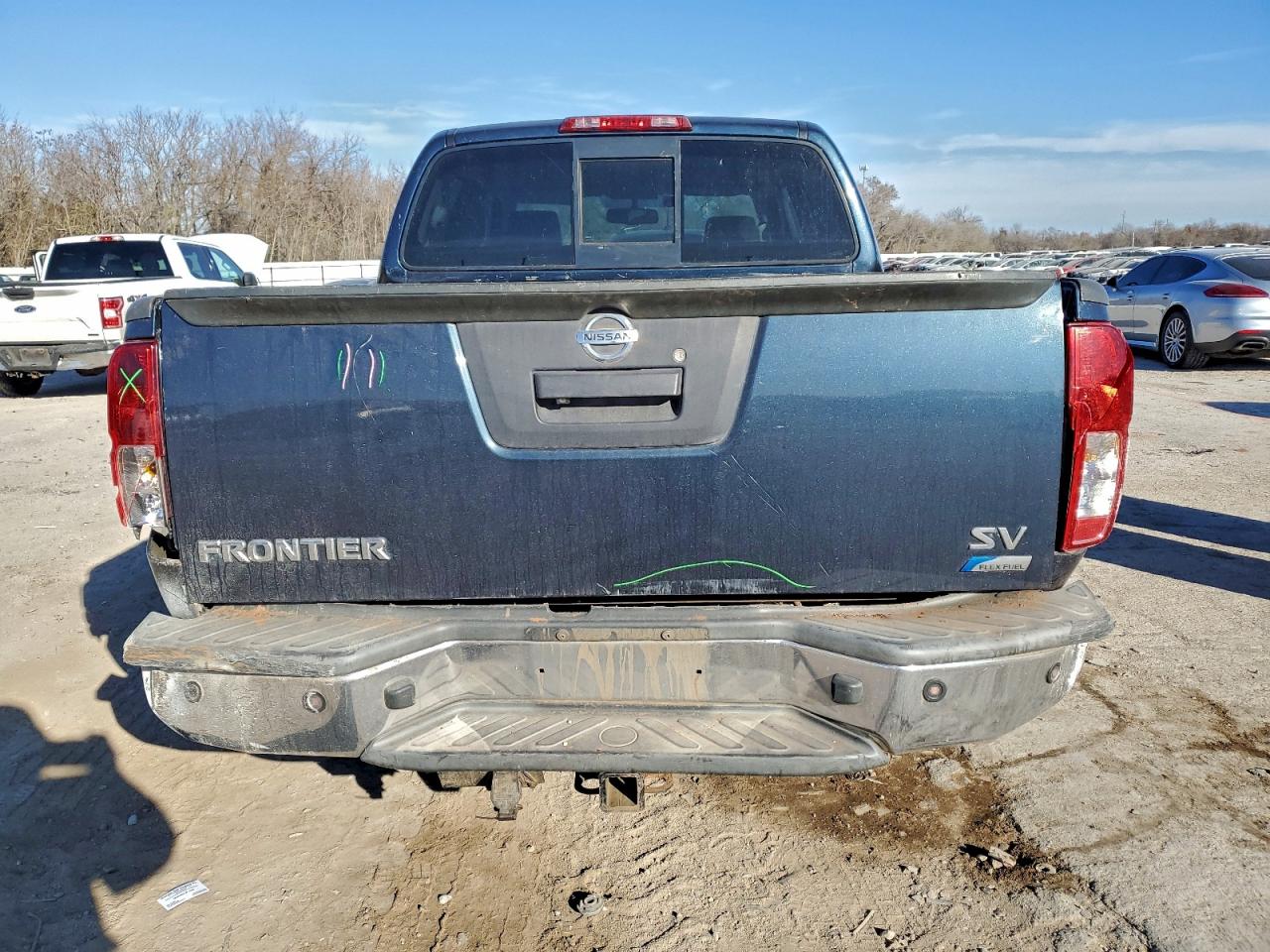 2017 NISSAN FRONTIER S photo 6