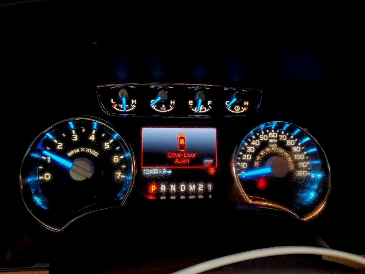 2014 FORD F150 SUPERCREW photo 9