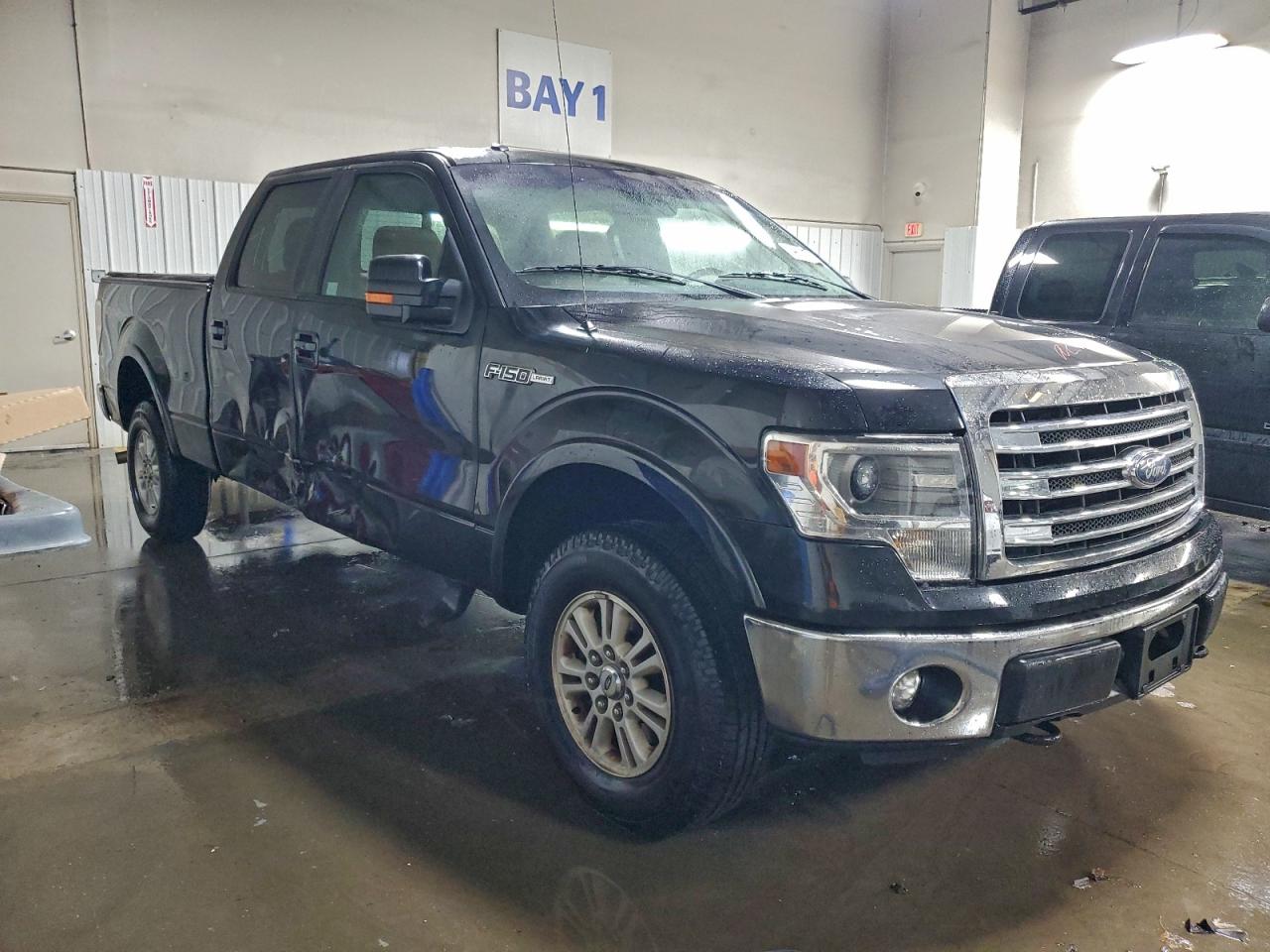 2014 FORD F150 SUPERCREW photo 4