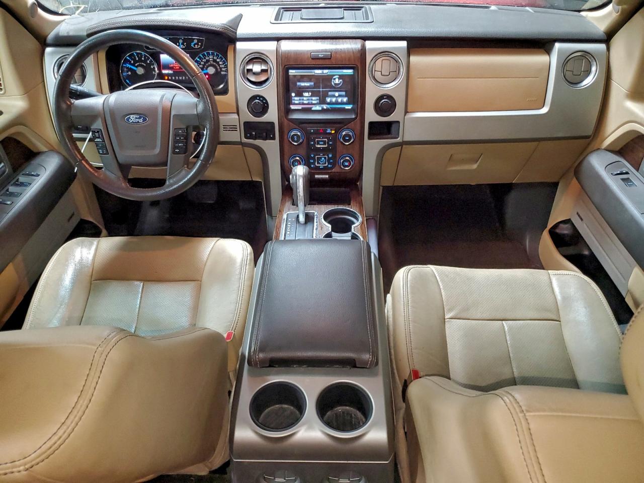 2014 FORD F150 SUPERCREW photo 8