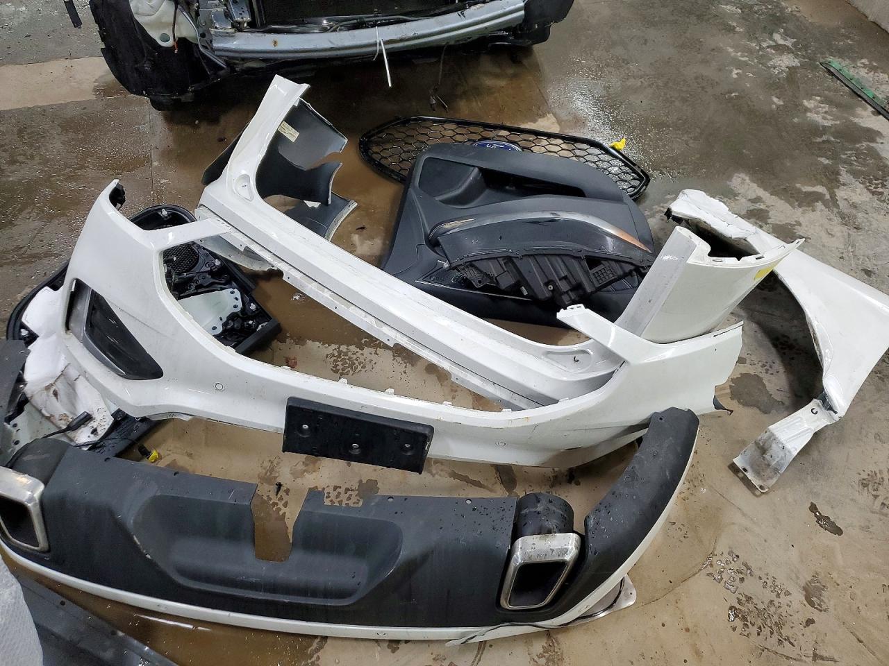 2024 FORD EDGE ST photo 12