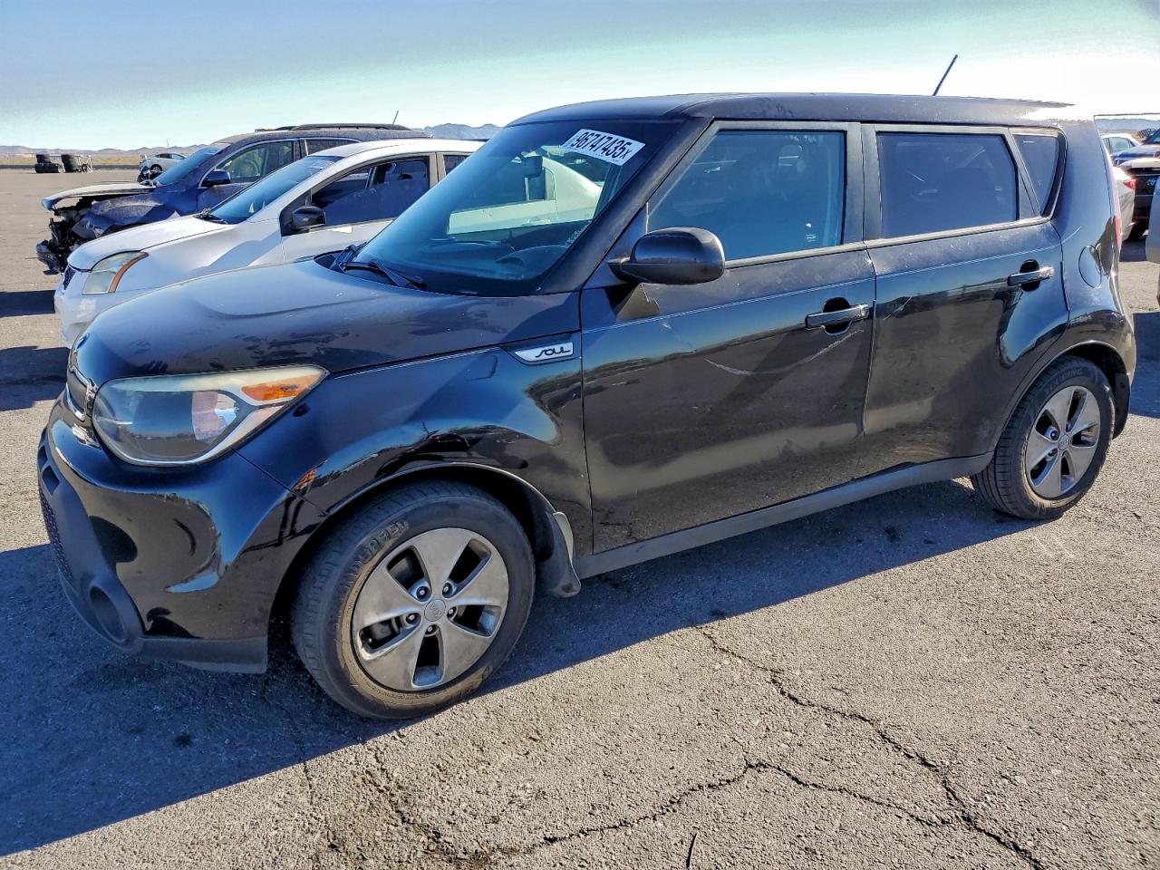 2016 KIA SOUL — SIDE damage — photo 1