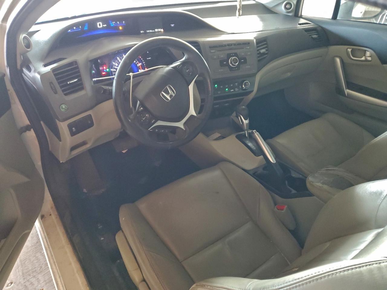 2012 HONDA CIVIC EXL photo 8