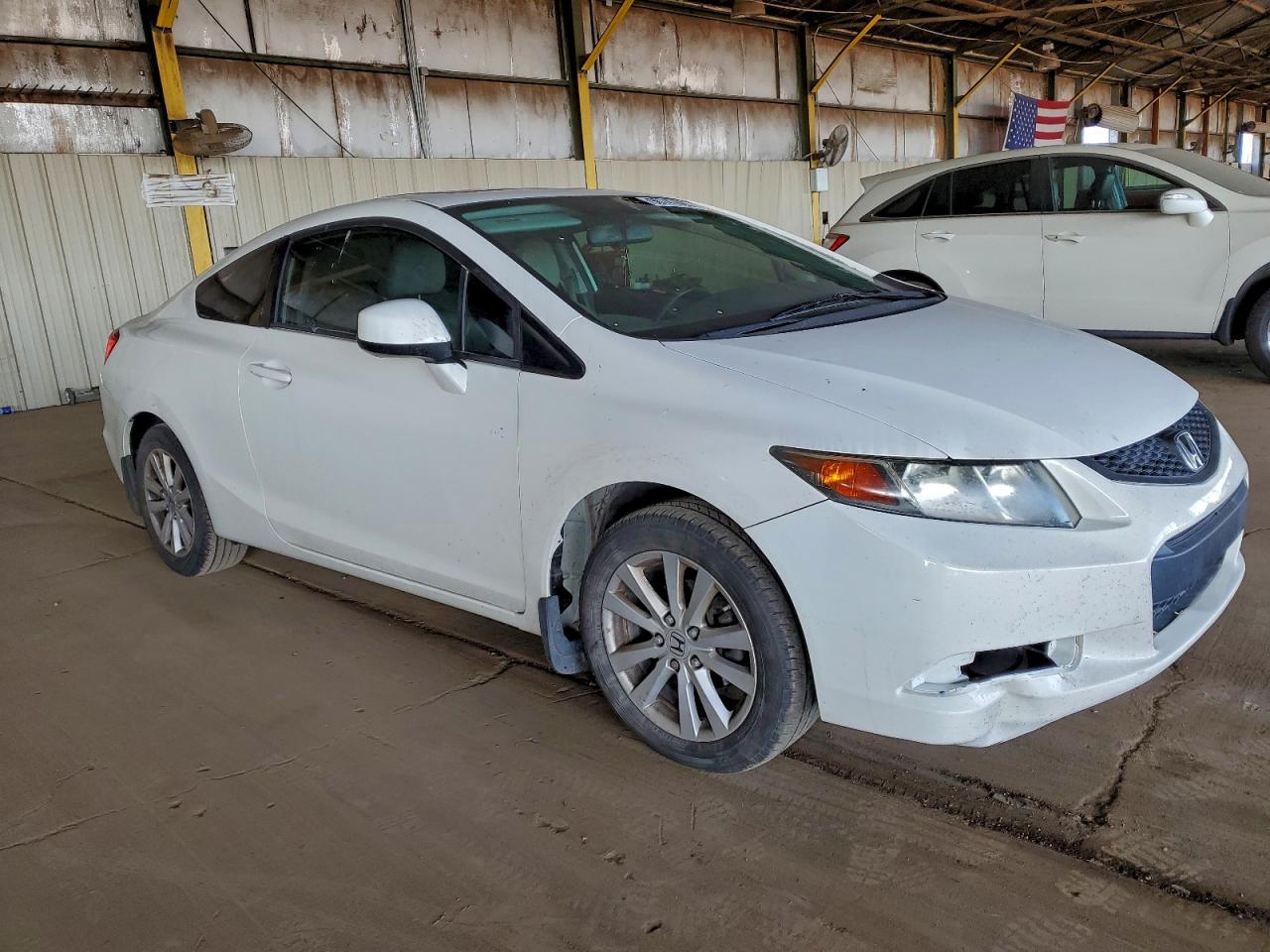 2012 HONDA CIVIC EXL photo 4