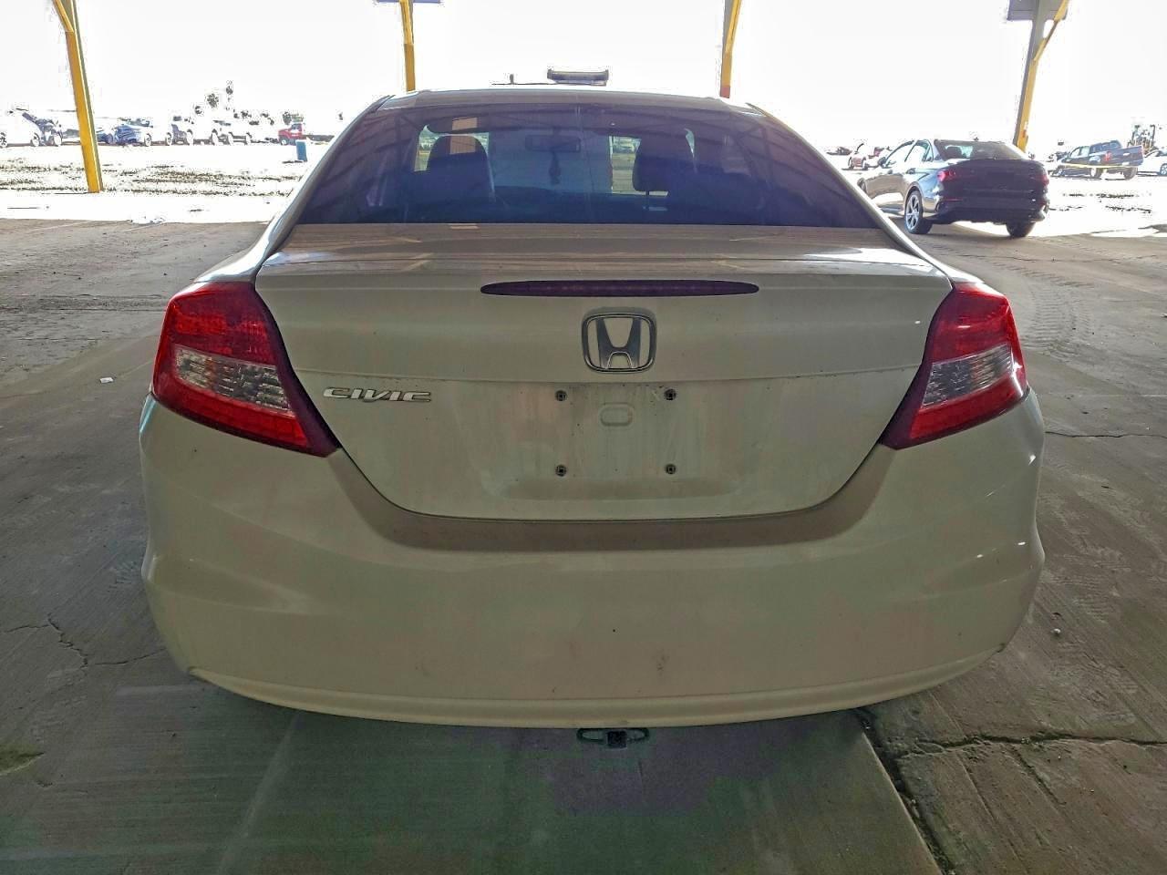 2012 HONDA CIVIC EXL photo 6