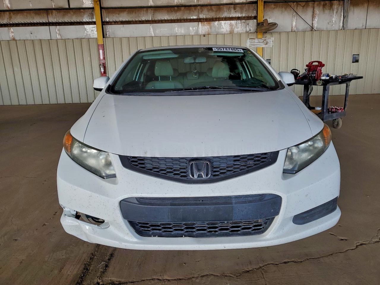 2012 HONDA CIVIC EXL photo 5