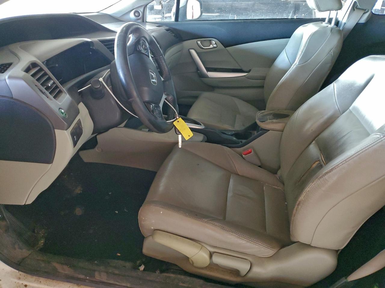 2012 HONDA CIVIC EXL photo 7