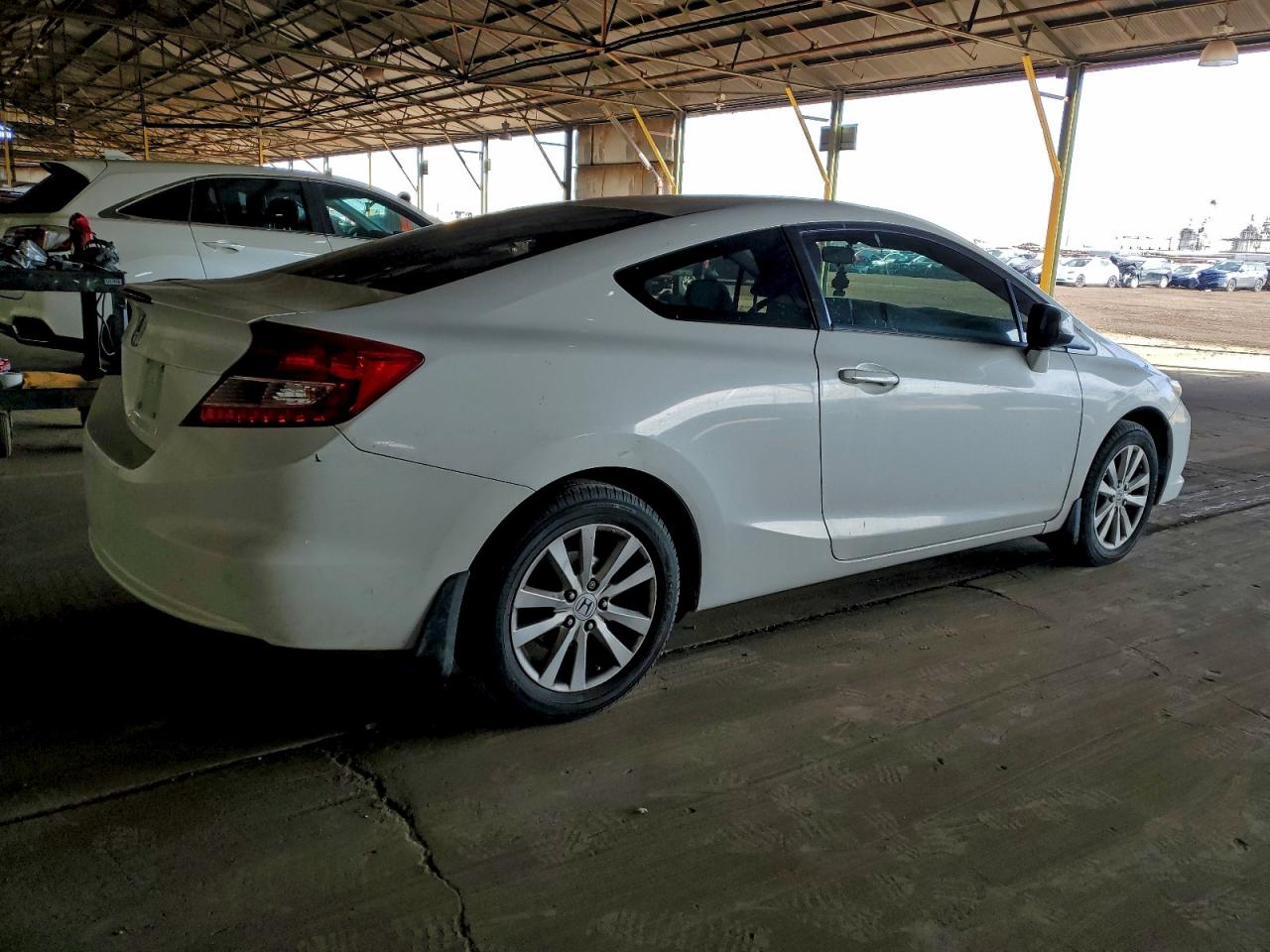 2012 HONDA CIVIC EXL photo 3