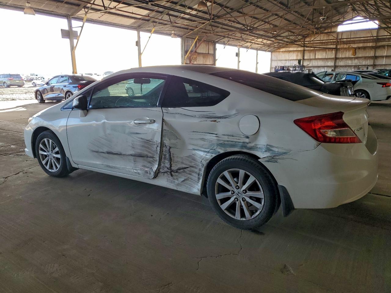 2012 HONDA CIVIC EXL photo 2
