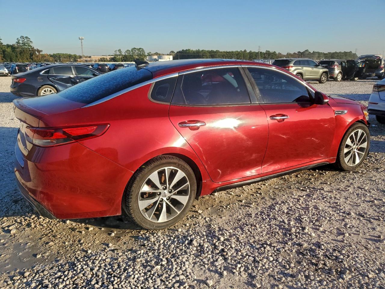 2016 KIA OPTIMA SX photo 3