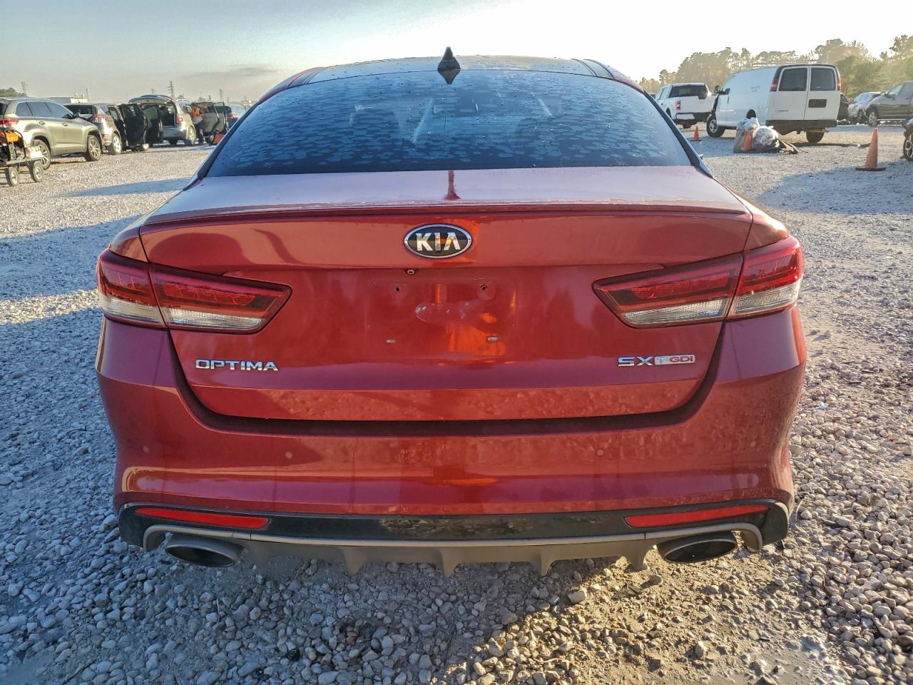 2016 KIA OPTIMA SX photo 6