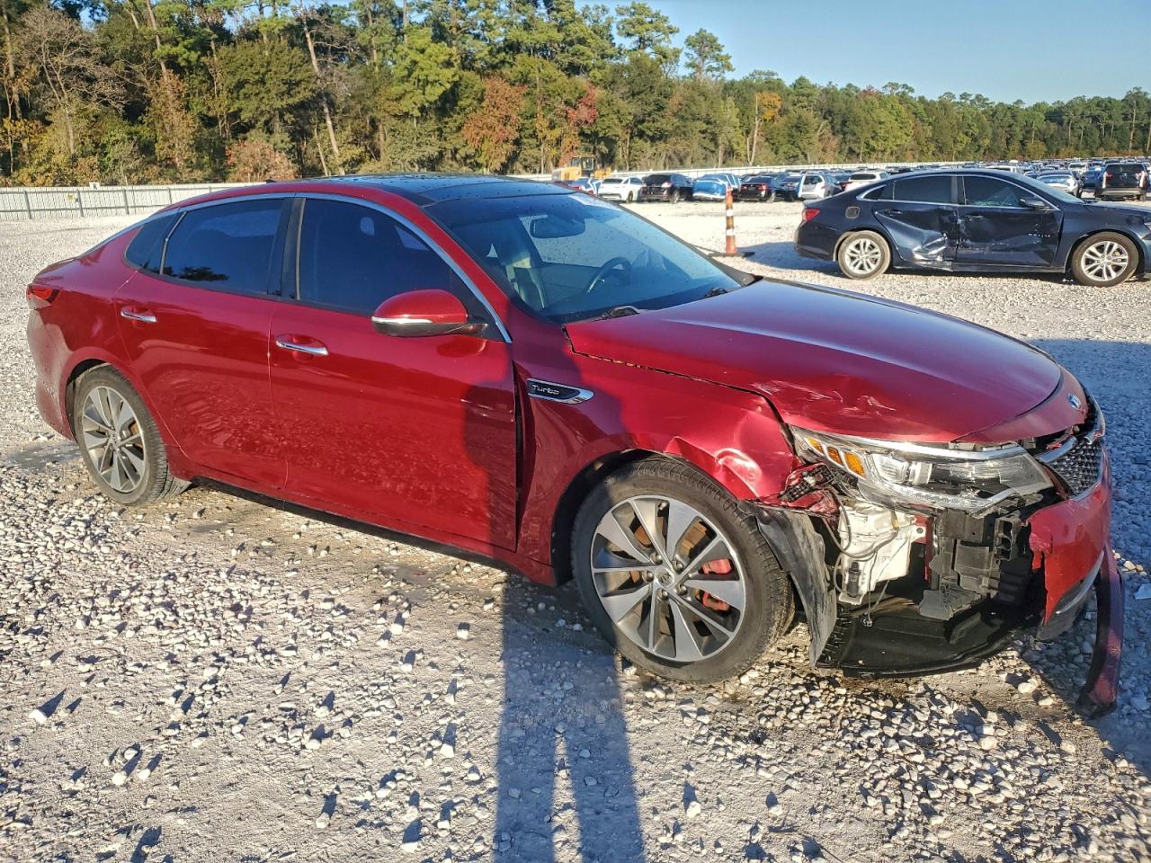 2016 KIA OPTIMA SX photo 4