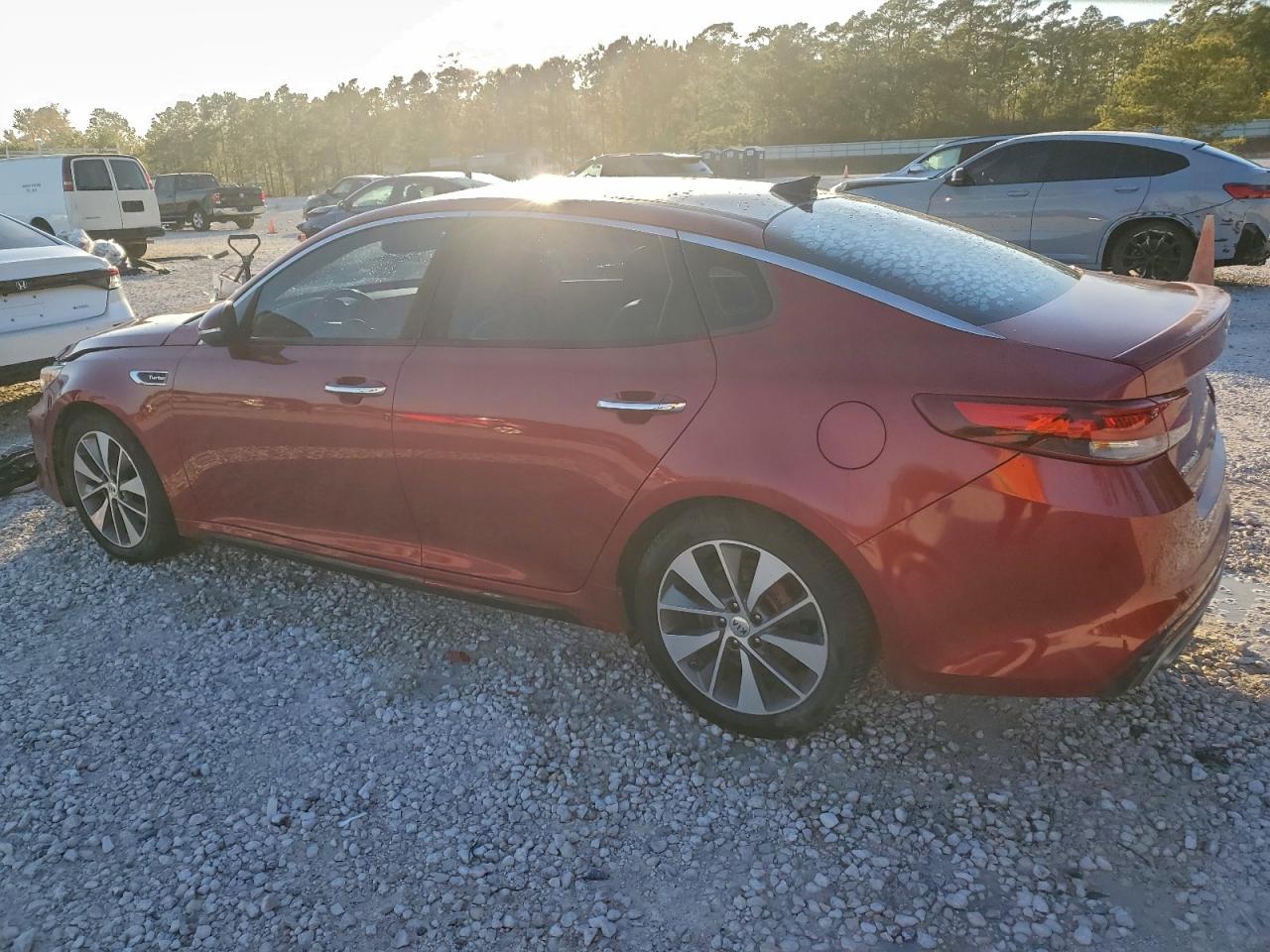 2016 KIA OPTIMA SX photo 2