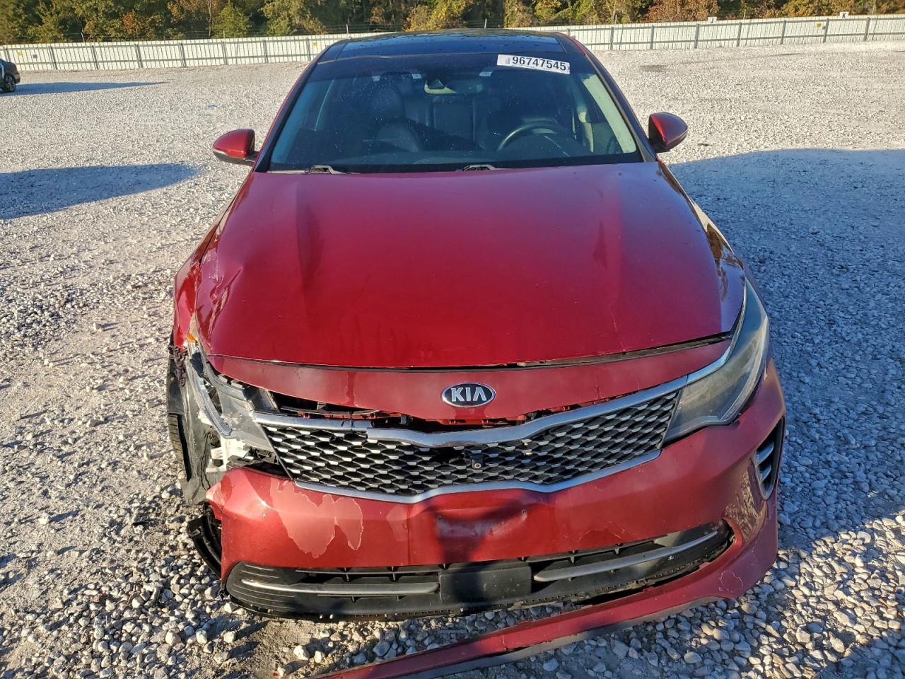 2016 KIA OPTIMA SX photo 5