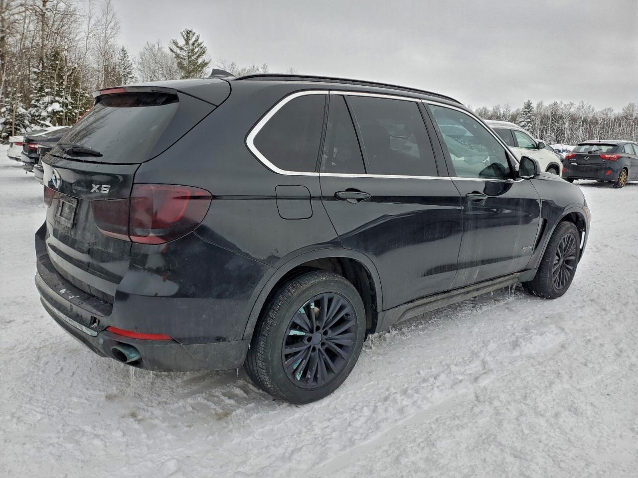 2014 BMW X5 XDRIVE35I photo 3