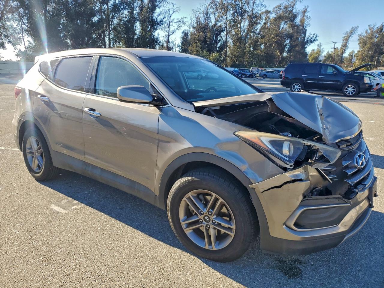 2018 HYUNDAI SANTA FE SPORT photo 4
