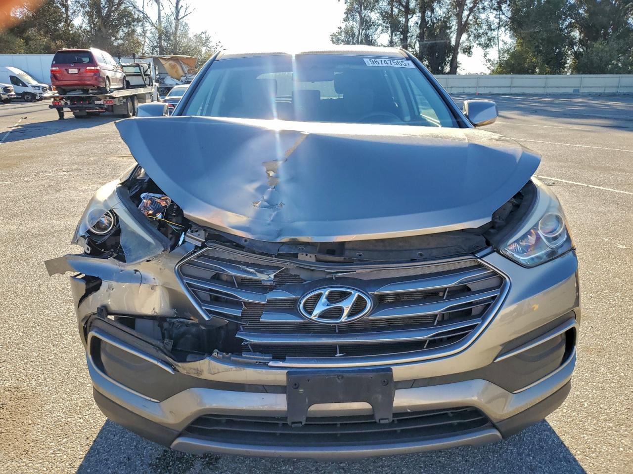 2018 HYUNDAI SANTA FE SPORT photo 5