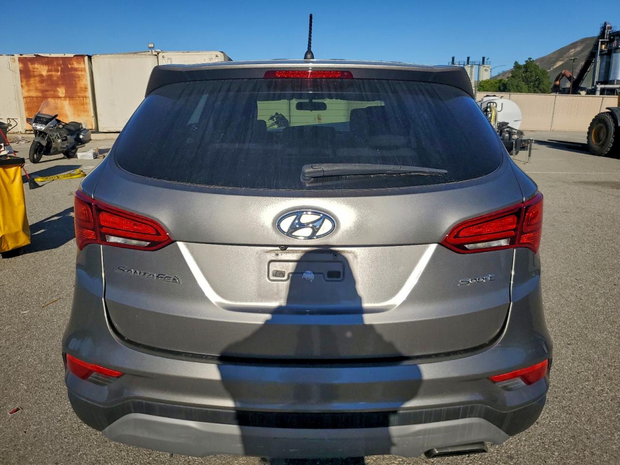 2018 HYUNDAI SANTA FE SPORT photo 6