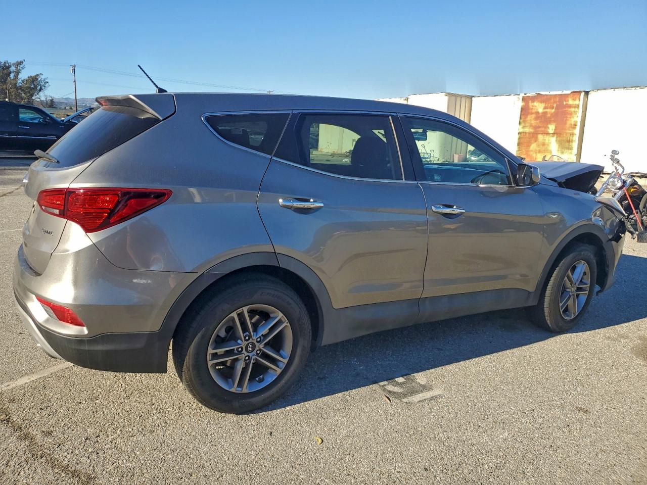 2018 HYUNDAI SANTA FE SPORT photo 3