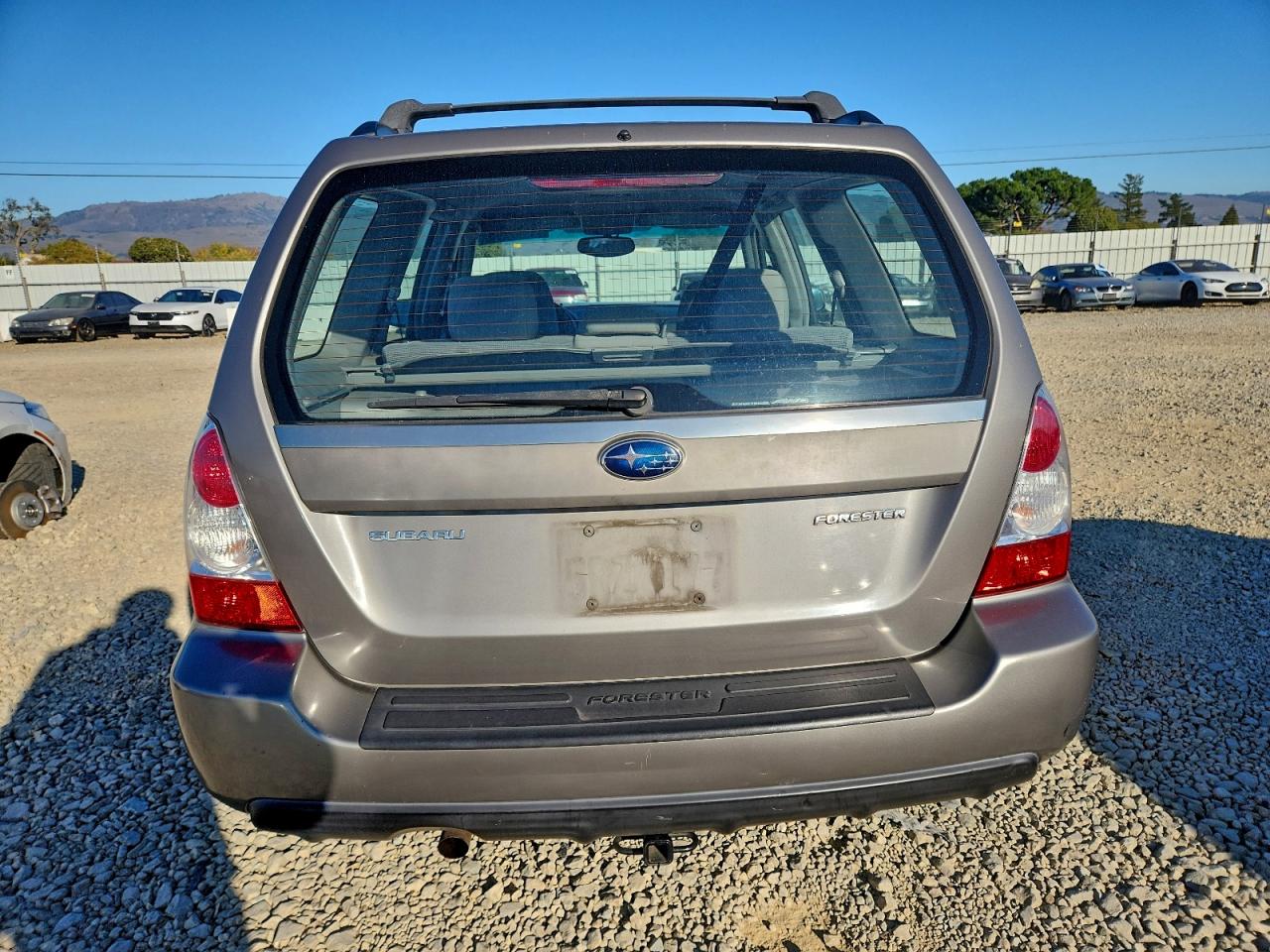 2006 SUBARU FORESTER 2.5X photo 6