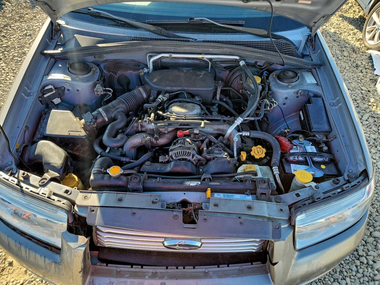 2006 SUBARU FORESTER 2.5X photo 12