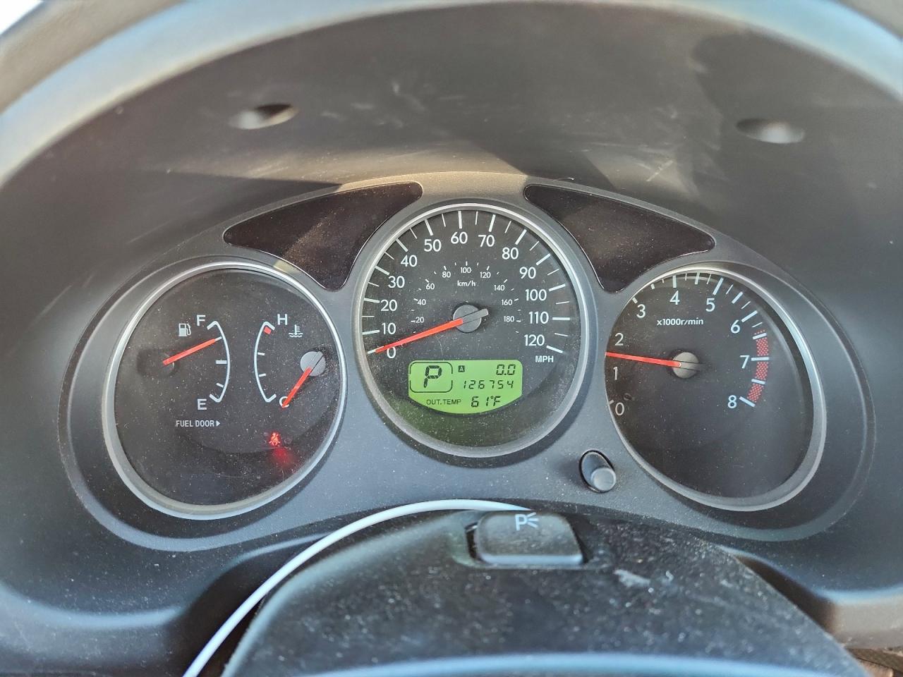 2006 SUBARU FORESTER 2.5X photo 9