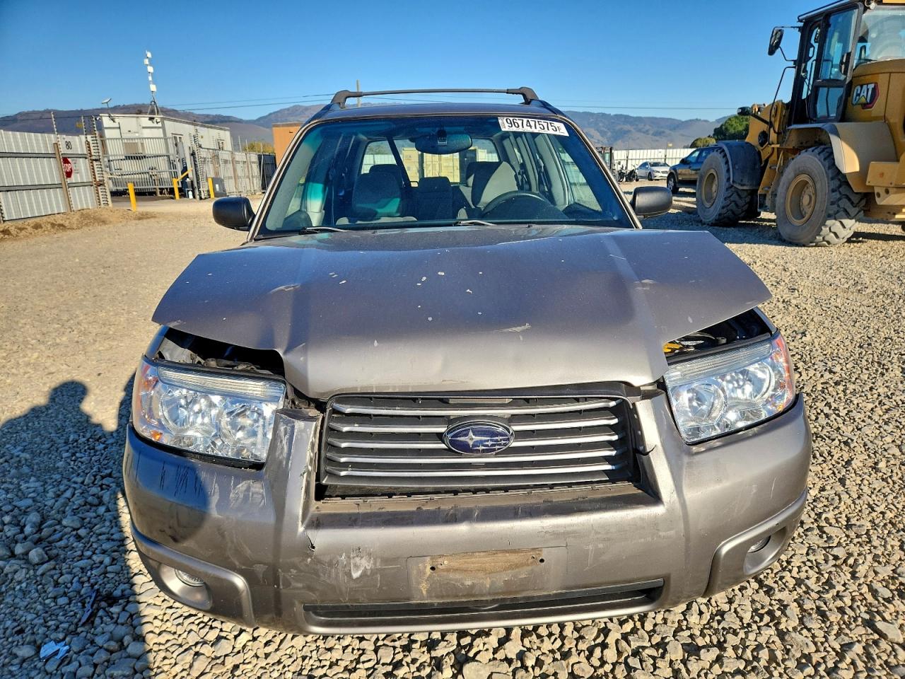 2006 SUBARU FORESTER 2.5X photo 5