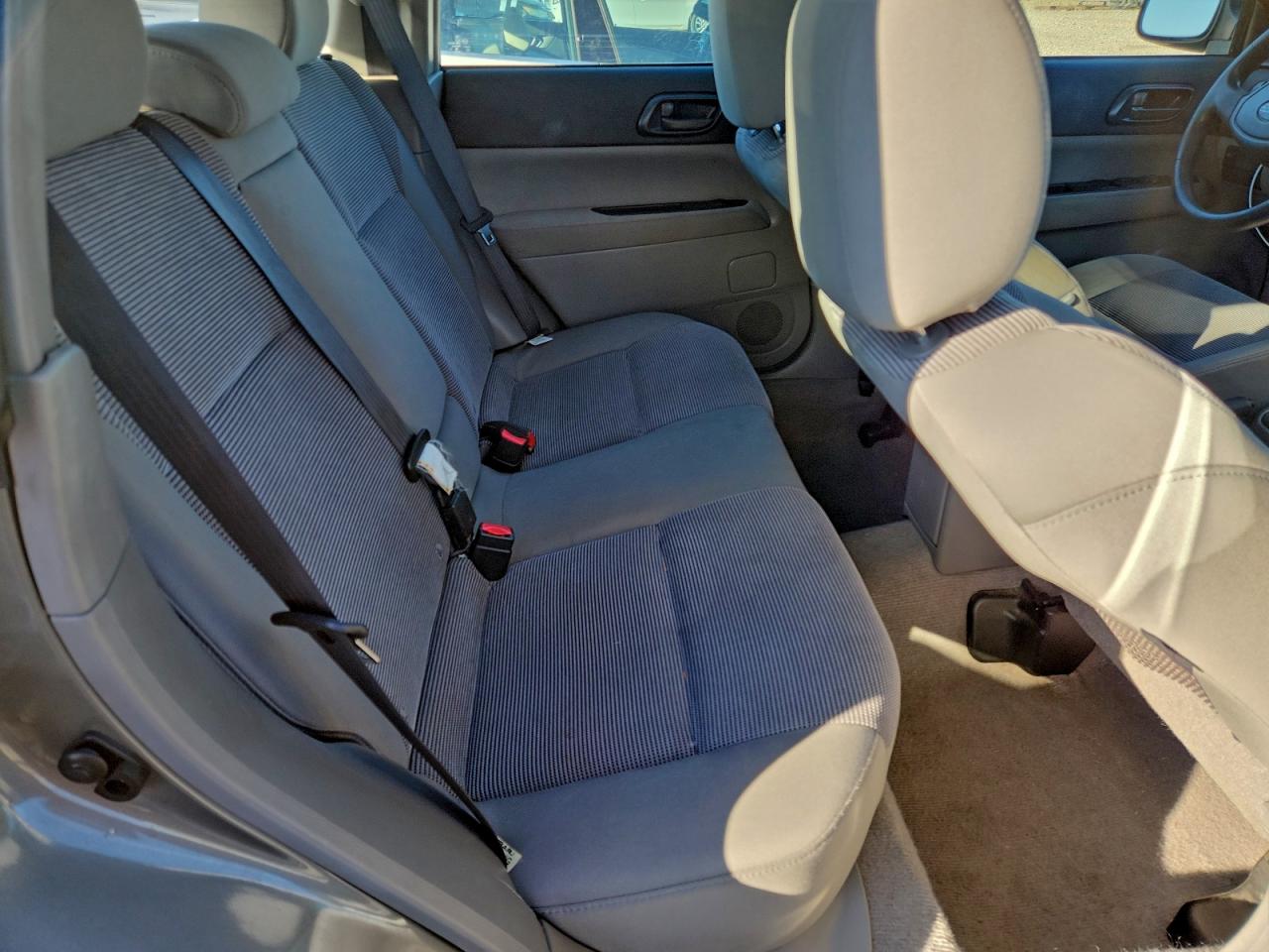 2006 SUBARU FORESTER 2.5X photo 11
