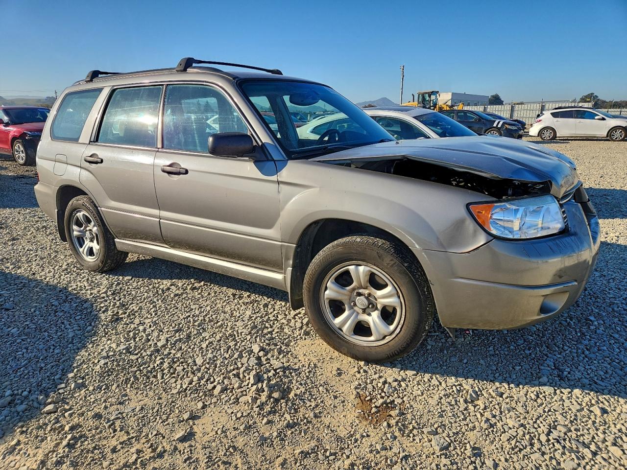 2006 SUBARU FORESTER 2.5X photo 4