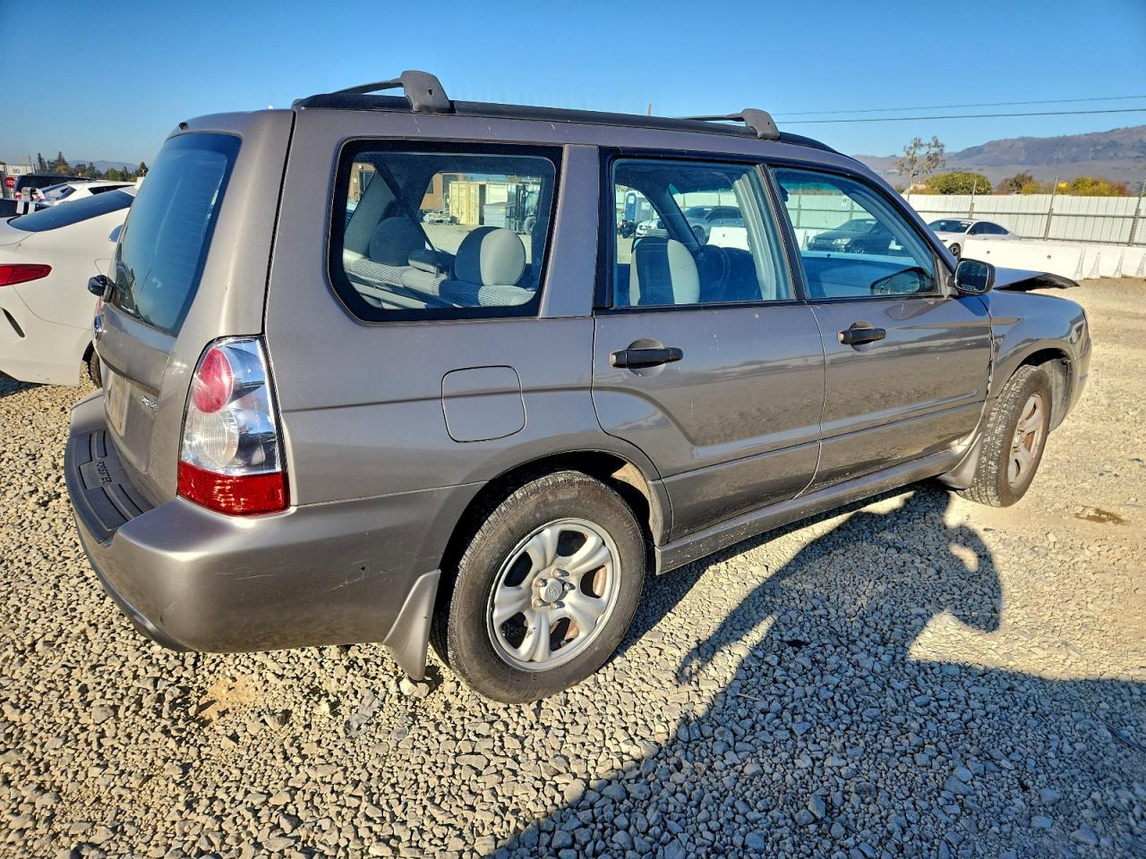 2006 SUBARU FORESTER 2.5X photo 3