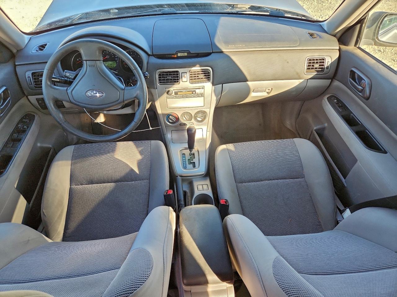 2006 SUBARU FORESTER 2.5X photo 8