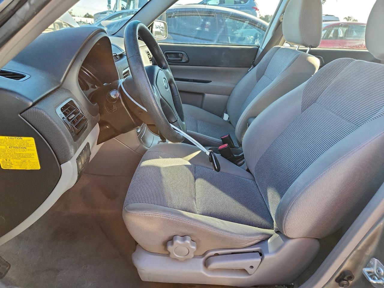 2006 SUBARU FORESTER 2.5X photo 7