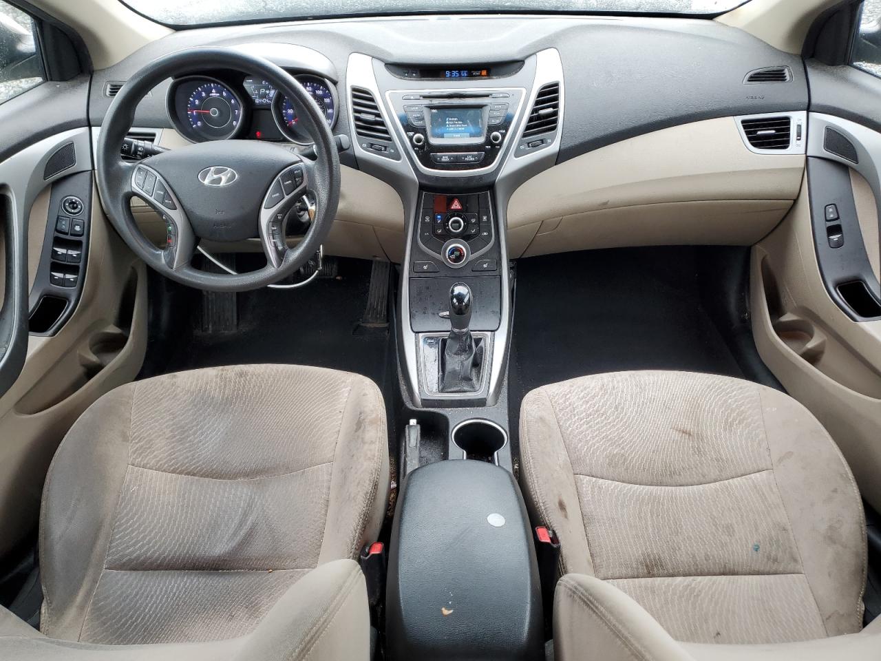 2014 HYUNDAI ELANTRA SE photo 8